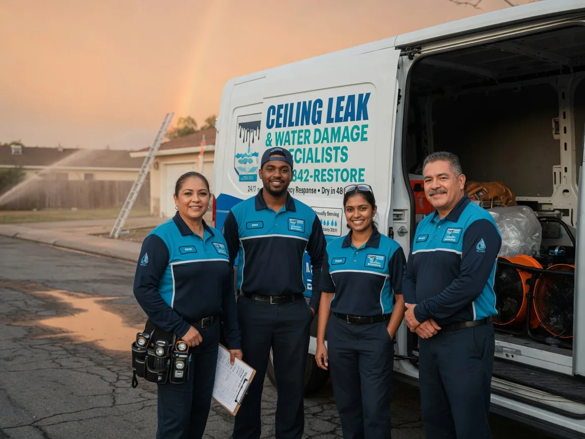 Ceiling Leak Cleanup company in Leesport, PA