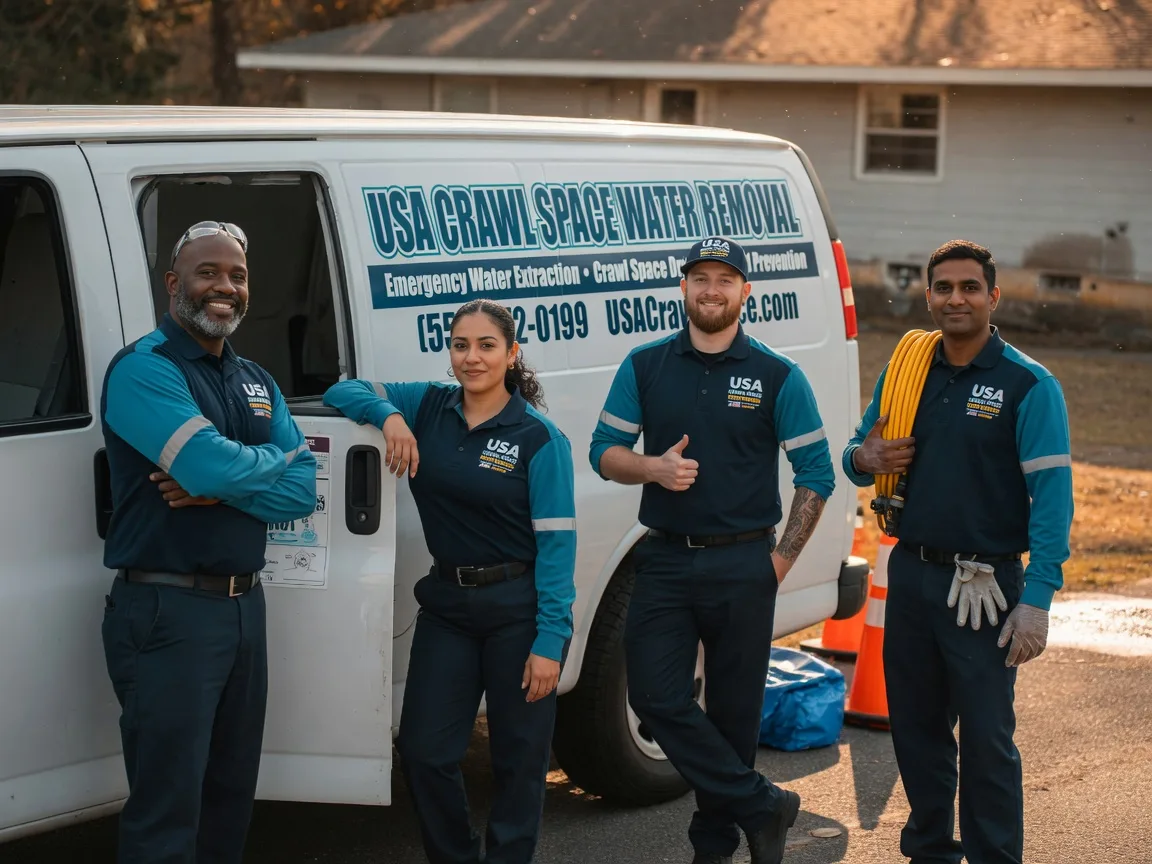 Crawl Space Water Removal company in Leesport, PA