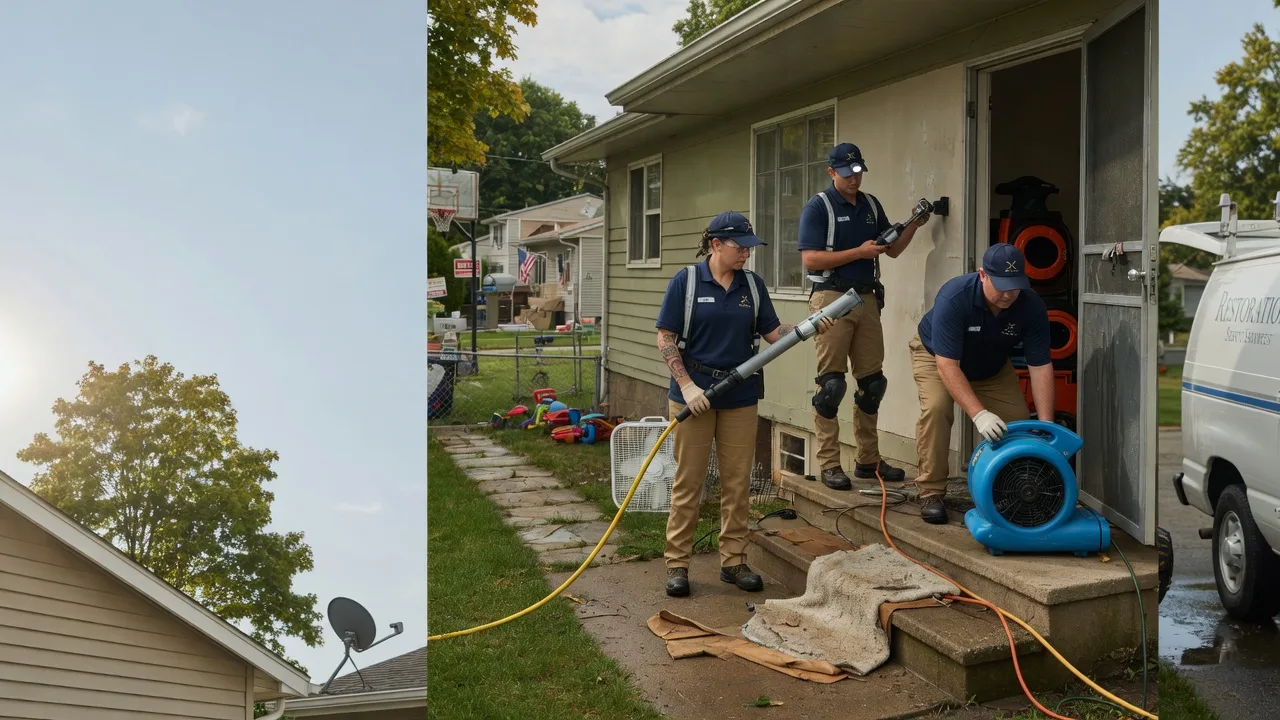 Crawl Space Water Removal in Leesport, PA near me